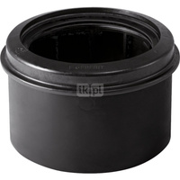 Kielich przejściowy GEBERIT HDPE, PE / polietylen, 110 mm, DN 100 x 90 mm x DN 90 (króciec x mufa wciskowa) z uszczelką
