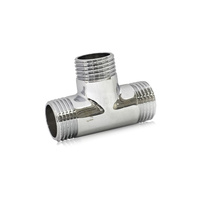 Trójnik FITTING STANDARD mosiądz 1/2'' GZ