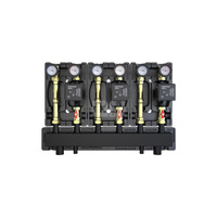 Zestaw DZGP-ECFP-09/ z trzema grupami bezp., z pompami DEFRO ECOFLOW ENERGY PLUS