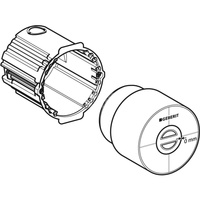 Uniwersalna skrzynka montażowa Geberit z obudową ochronną, do zdalnego uruchamiania spłukiwania typy 01 i 10