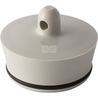 Korek zaworu Geberit bez łańcuszka: Szary RAL 7032