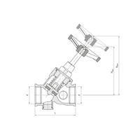 1620 Zawór skośny antyskażeniowy 1 1/4"