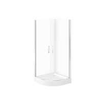 SET C390 KAB MODUO PÓŁOKR DRZWI PEŁNE 80X80X195+TAKO BIAŁY 80X16 WIR