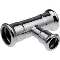 Trójnik redukcyjny Steel - 66.7/42/66.7
