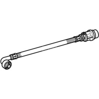 Wężyk podłączeniowy Geberit typ 380 odporny na odcynkowanie, do spłuczki podtynkowej Kappa 15 cm