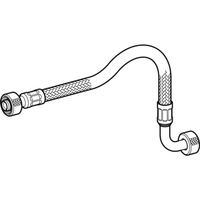 Wężyk podłączeniowy Geberit do spłuczki podtynkowej Sigma 8 cm
