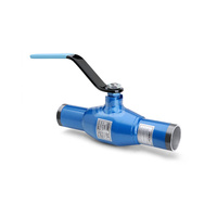 Kurek kulowy do wspawania do wody WKC 1C PN40 DN 20 kula k.o.