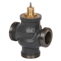 Zawór trójdrożny regulacyjny DANFOSS żeliwo GZ DN 15, kl. ciśn. PN 16 0.63 Kvs