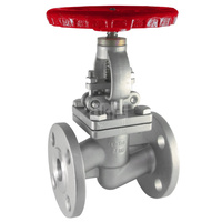 Zawór grzybkowy kołnierzowy zaporowy FIG 218 PN40 DN 200