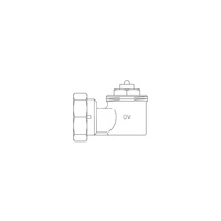 Adapter kątowy, M 30 x 1,5
