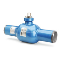 Kurek kulowy do wspawania do wody WK6b-c PS 40 DN 50