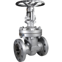 Zasuwa klinowa z trzpieniem wznoszącym Fig. 184, PN40, Temp max 425st.C SW184 PN40 DN 40