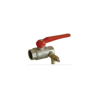 Kurek kulowy do wody z odpowietrznikiem ART.65Ru 1 1/4