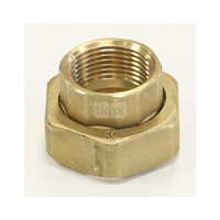 Przyłącze gwintowane PG-1 1/4" brąz