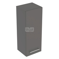 Geberit Selnova Square Szafka boczna, B33cm, H85cm, T29.7cm, z jednymi drzwiami, lava