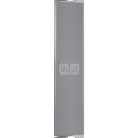 Szyba drzwiowa do kabiny Marbella 90x90, szkło grafit