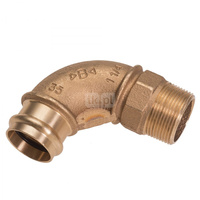 Press Łuk 90 st. z Gwintem (GZ) 42 x 1.1/2"