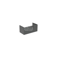 I.LIFE B SZAFKA 1 DRW 100CM QGRY MTT