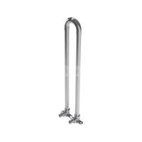 Kolano zespolone mosiężne z rurą Cu fi15 ultraLINE - 16 L = 300 mm