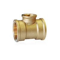 Trójnik redukcyjny GW mosiężny 1''x3/4''x1''