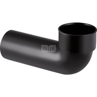 Kolano podłączeniowe PE do WC d110