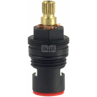 Głowica ceramiczna o kącie 90 st. do bateria 2-pokrętłowych lucerna, woda ciepła