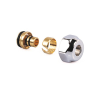 Złączka gw. wewnętrzny M24 rury wielowarstwowe 20x2