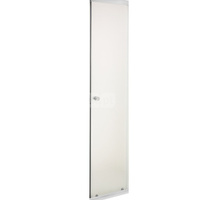 Szyba drzwiowa do kabiny Parla 80x80, szkło mrożone