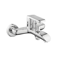Bateria wannowa Siros chrom