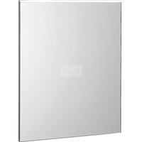 Podświetlane lustro Geberit Xeno², z bezpośrednim i pośrednim oświetleniem: 60x71cm, Aluminium szczotkowane