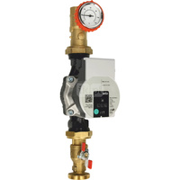Grupa G TERM – DN 25 (1”), z pompą Grundfos UPM3S 25-60 Auto