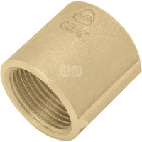 Łącznik mosiężny GW - G1/2"