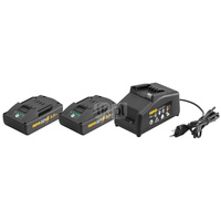 REMS Power-Pack 22 V 2,5 Ah + 2,5 Ah + 90 W