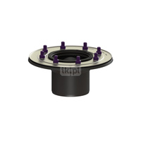 Łącznik ze stali nierdz. z koł. docisk.