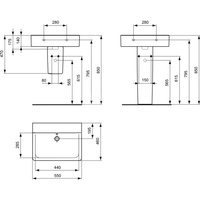 CONNECT CUBE UMYWALKA 55X46 IC