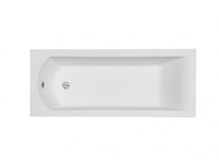 Wanna Besco Shea 170x70 biała #WAS-170-PK