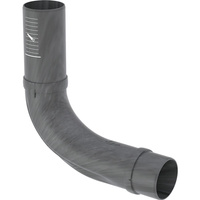 Kolano GEBERIT Silent-Pro, PP mx / PP mx, 90 mm (końcówka wciskowa x końcówka wciskowa), do kanalizacji