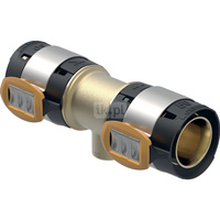 Trójnik Geberit FlowFit z gwintem wewnętrznym: Materiał=Brąz bezołowiowy (CuSn4Zn2PS), d=50mm, Rp=1/2 ", d1=50mm