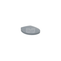 CONTOUR 21 DESKA & CVR GREY STD BTM FIX