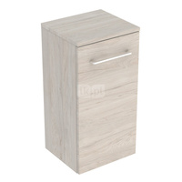 Geberit Selnova Square Szafka boczna, B33cm, H65cm, T29.7cm, z jednymi drzwiami, orche włoski hickory jasny