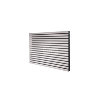 Grzejnik drabinkowy ENIX SORENTO, wym. 486 x 1400 mm, kolor graphite, moc 773W