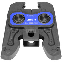Adapter ZBS1 do szczęk opaskowych KAN-therm o profilu "M"
