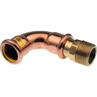 Kolano 90' GZ Copper Gas - 22 R3/4"