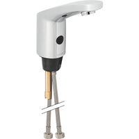 Bateria elektroniczna GEBERIT Typ 185 z mieszaczem wewnętrznym, kolor chrom (błyszczący), zasilanie bateryjne