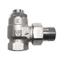 HERZ-RL-1-E - zawór powrotny, figura kątowa, średnica 1/2