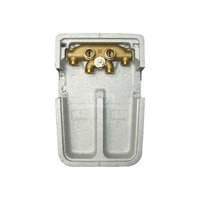 Rozdzielacz hydrauliczny HERZ GW 3/4'', odgałęzień: 4 Gwint zewnętrzny (3/4'')