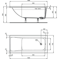 CONNECT AIR WANNA 150X70