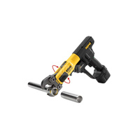 Akumulatorowa prasa promieniowa z sygnałem wyłączenia Rems