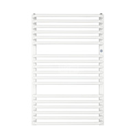 Grzejnik drabinkowy INSTAL-PROJEKT STANDARD, wym. 915 x 600 mm, kolor biały/white silk, moc 632W