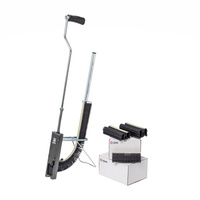 Zestaw: Taker QIK + 7500szt. (30x250szt.) Spinki montażowe QIK podwójne groty - klejone 250szt. - długość 50mm